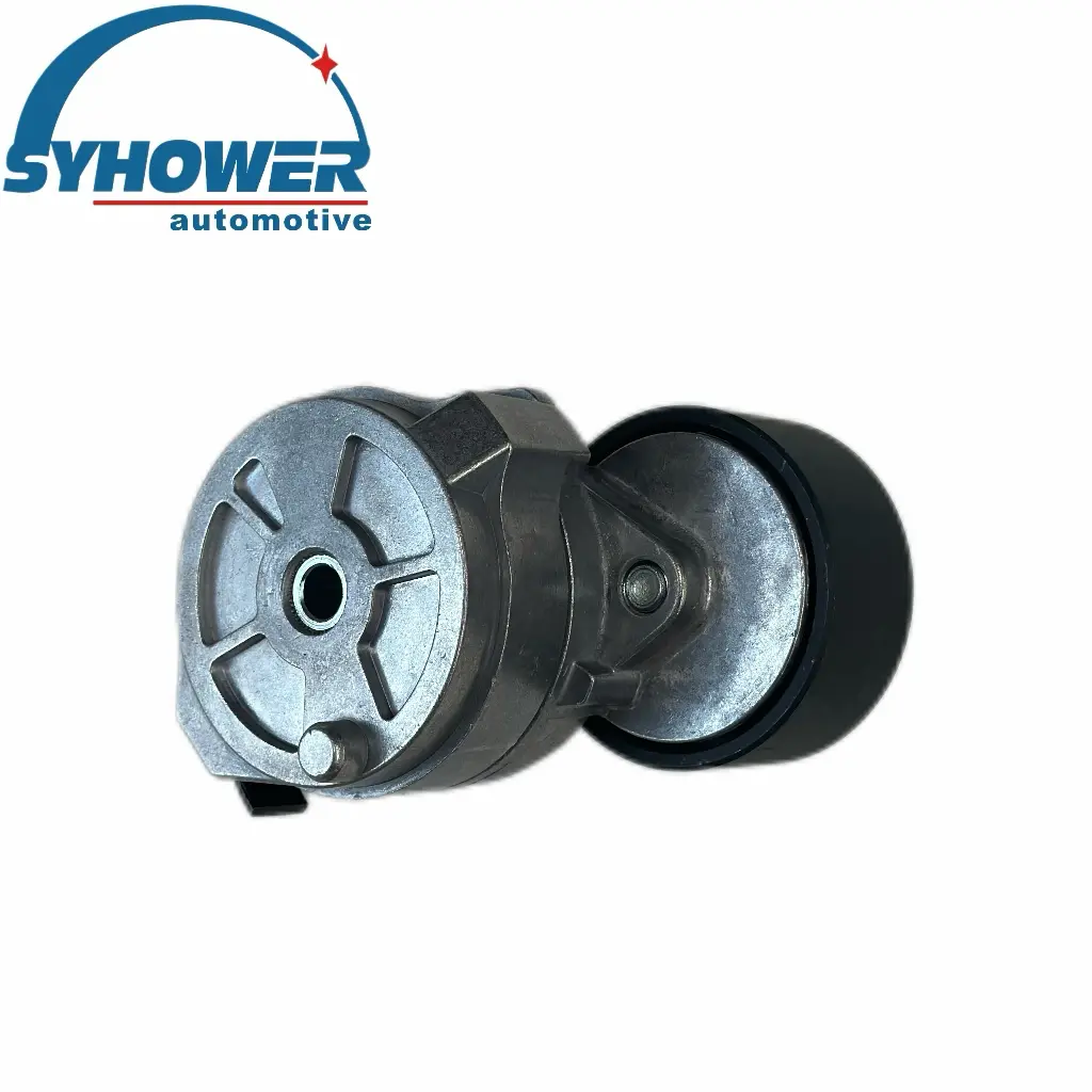 Welke rollen speelt de riemspanner in de motor?